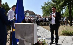 Foto: A.K./Radiosarajevo.ba / Obilježena 29. godišnjica pogibije heroja Ramiza Salčina 